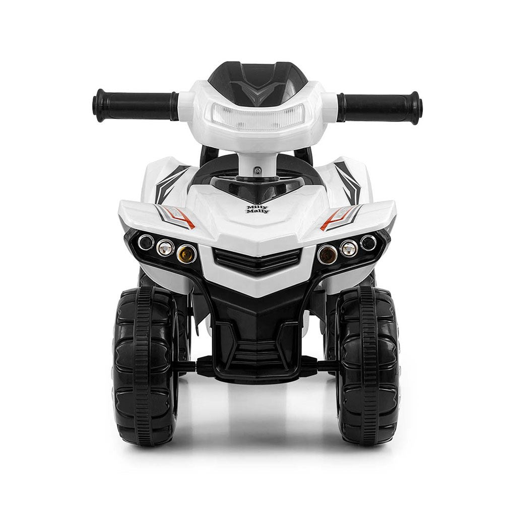 Gyerek négykerekű jármű Milly Mally Monster White