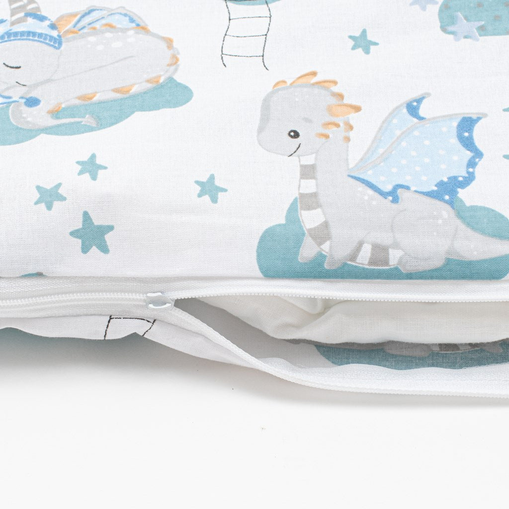 2-részes ágyneműhuzat New Baby Sárkány 90/120 cm