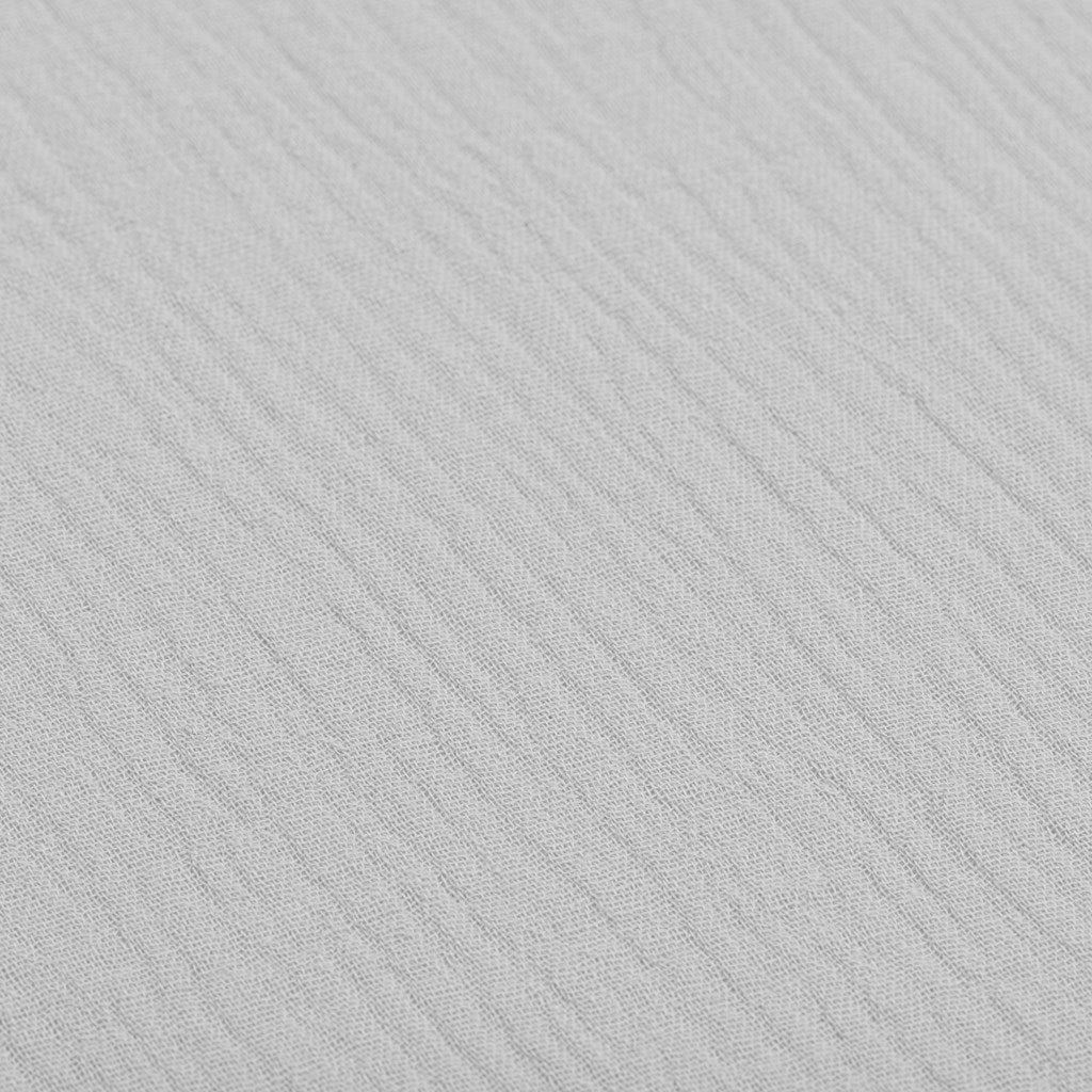 Muszlin kiságyba való lepedő New Baby 120x60 cm szürke