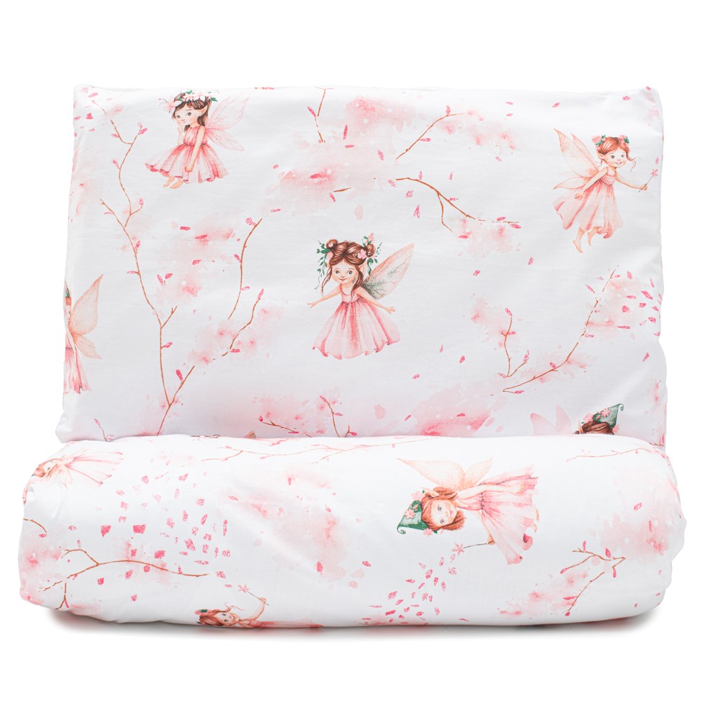 2-részes ágyneműhuzat New Baby Tündér 90/120 cm