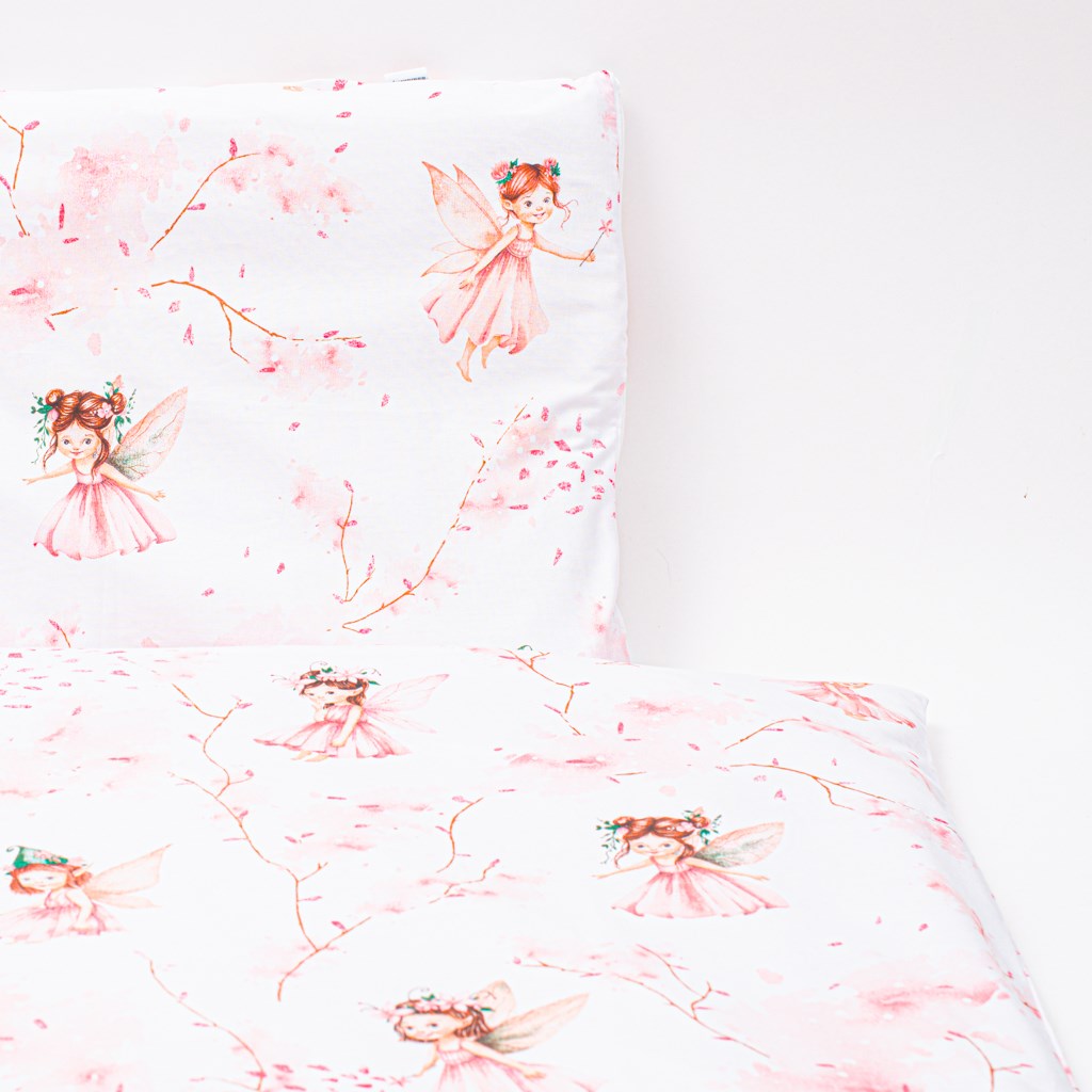 2-részes ágyneműhuzat New Baby Tündér 90/120 cm