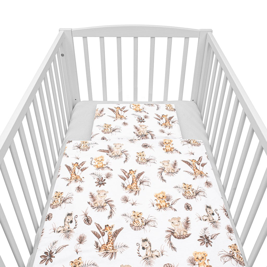 2-részes ágyneműhuzat New Baby Safari 90/120 cm