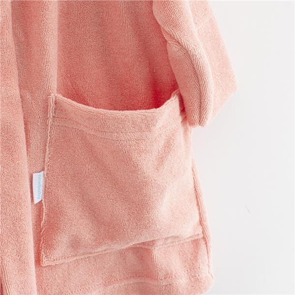 Gyerek frottír fürdőköpeny New Baby Comfortable pink