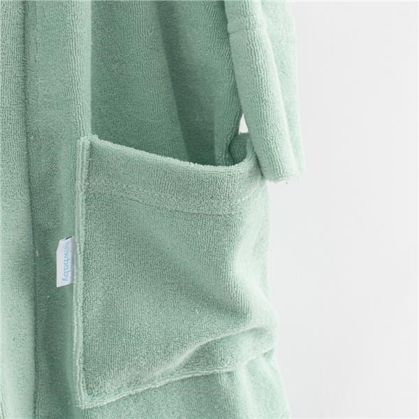 Gyerek frottír fürdőköpeny New Baby Comfortable mint