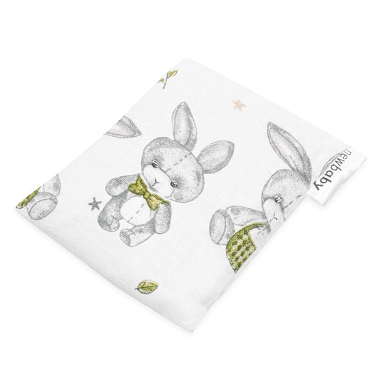 Muszlin Fűtő- és hűtőpárna Thermophore cseresznyemagvakkal New Baby STANDARD rabbit