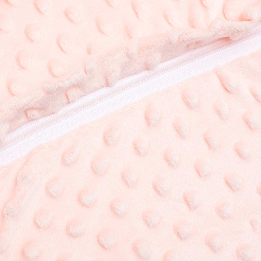 A babaszék ülőkéje New Baby STANDARD Minky pink