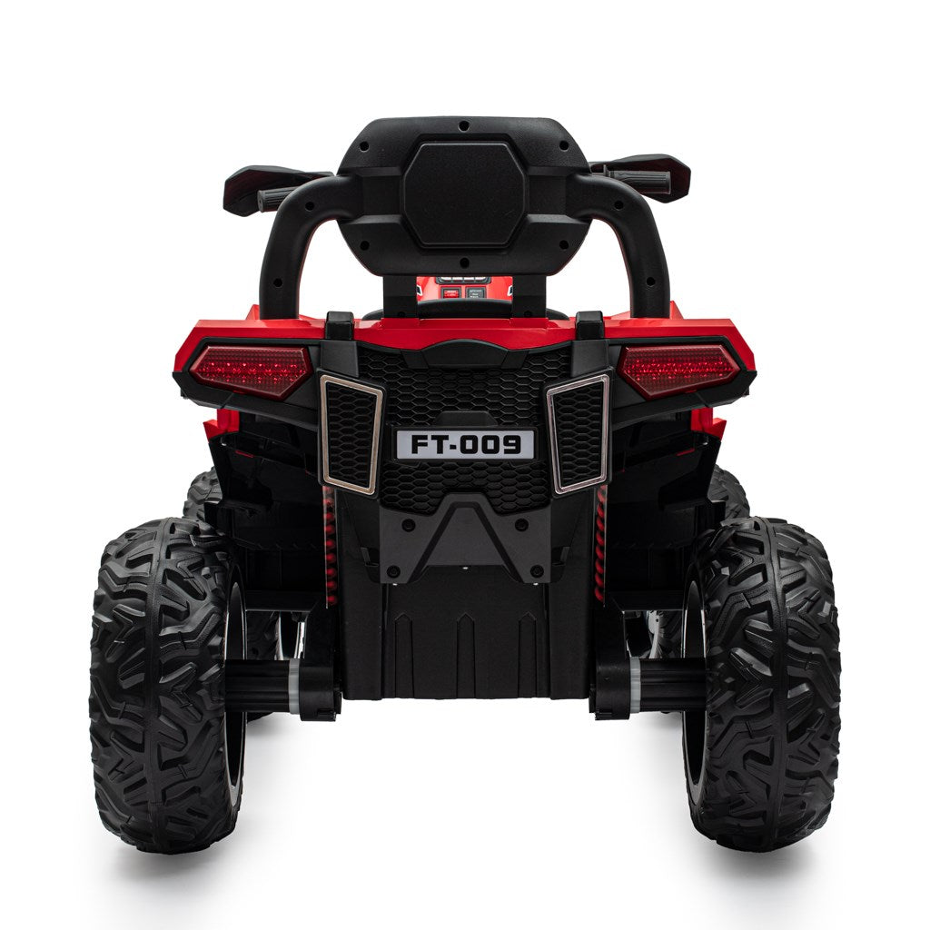 Gyermek elektromos quad Baby Mix RAVE 4x4 piros