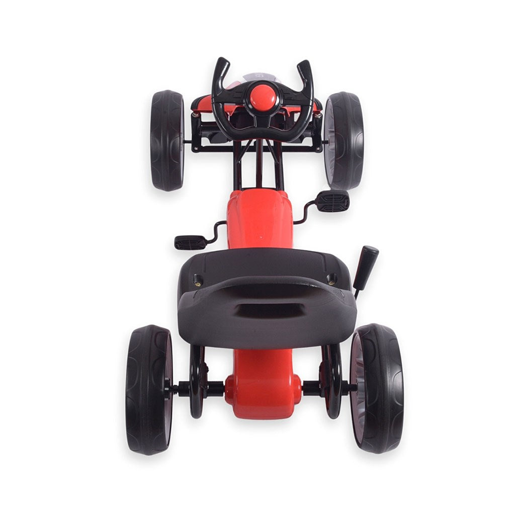 Go-kart Milly Mally Power pedálos gyerek gokart piros