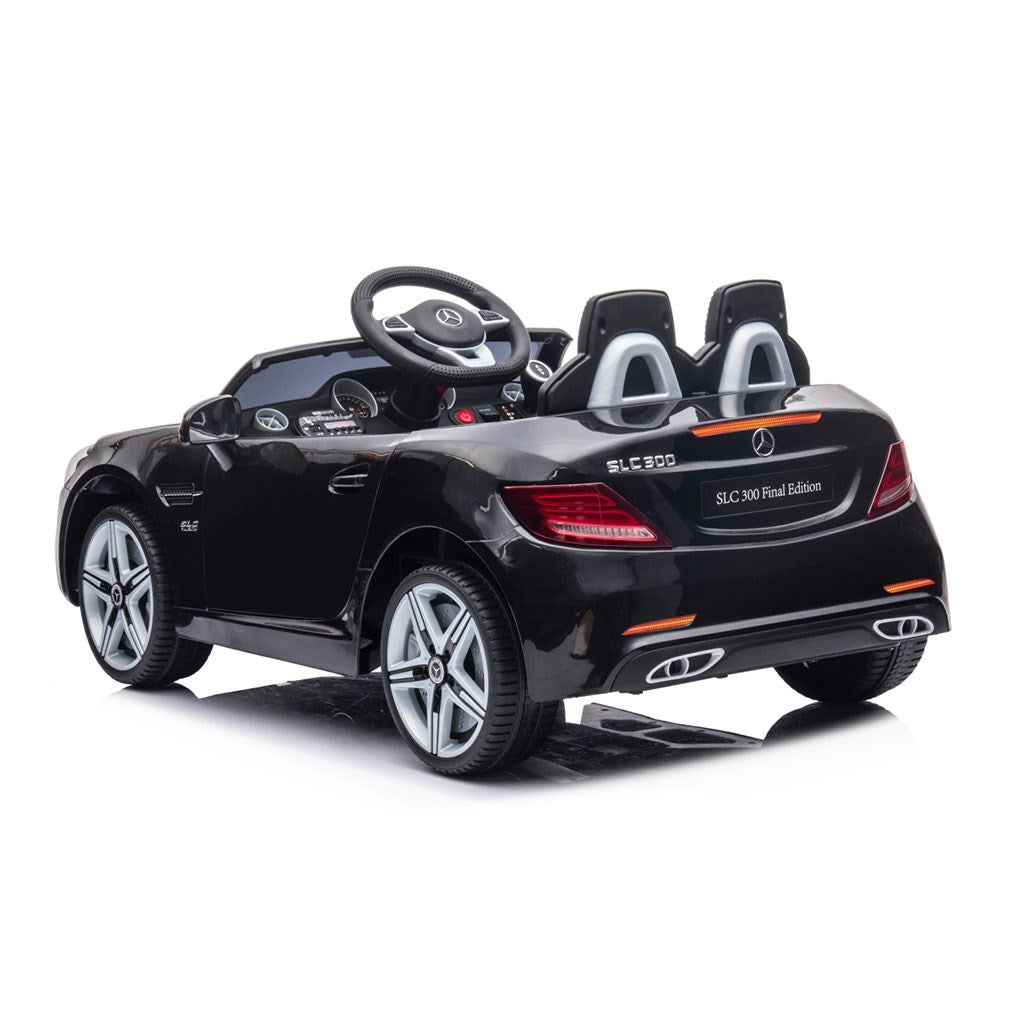 Elektromos autó Milly Mally Mercedes-Benz SLC Black