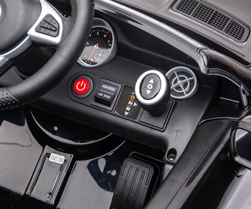 Elektromos autó Milly Mally Mercedes-Benz SLC Black