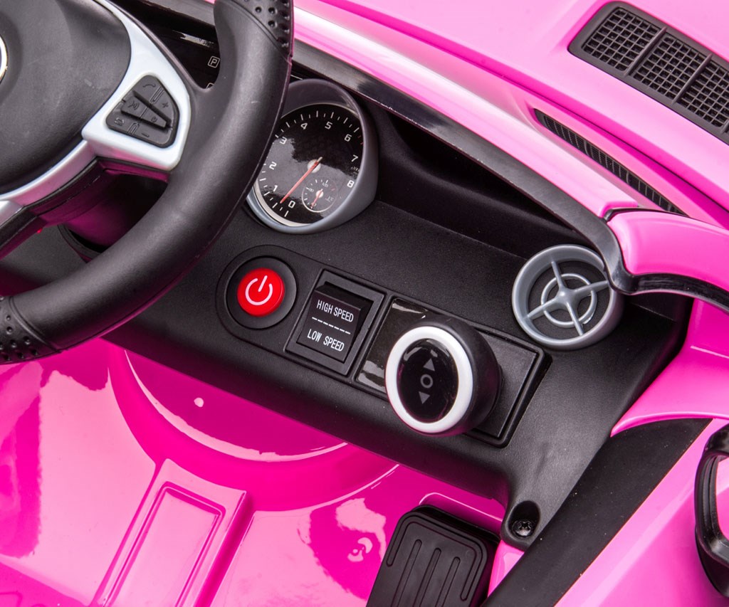 Elektromos autó Milly Mally Milly Mally Mercedes-Benz SLC Pink