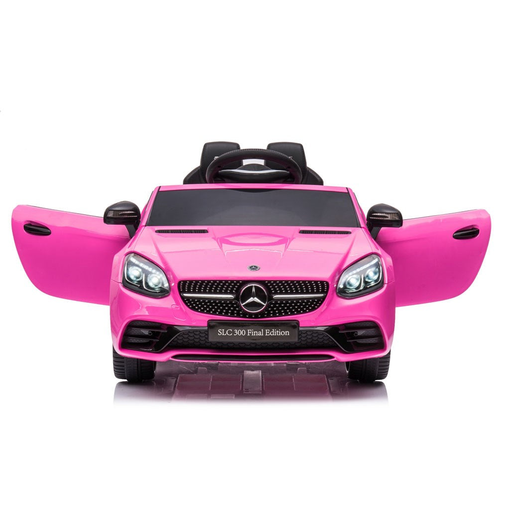 Elektromos autó Milly Mally Milly Mally Mercedes-Benz SLC Pink