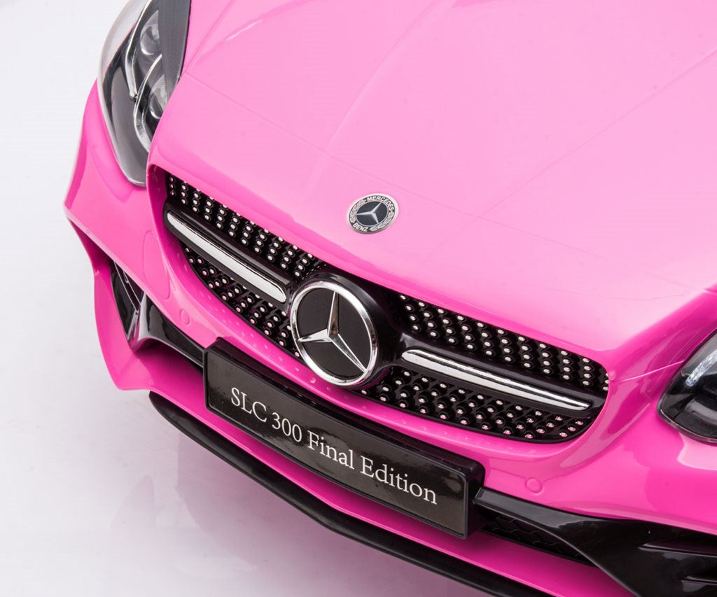 Elektromos autó Milly Mally Milly Mally Mercedes-Benz SLC Pink