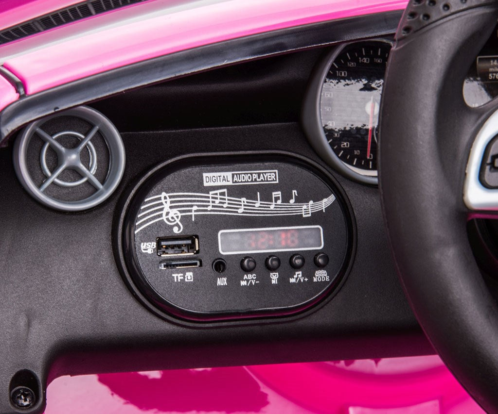 Elektromos autó Milly Mally Milly Mally Mercedes-Benz SLC Pink