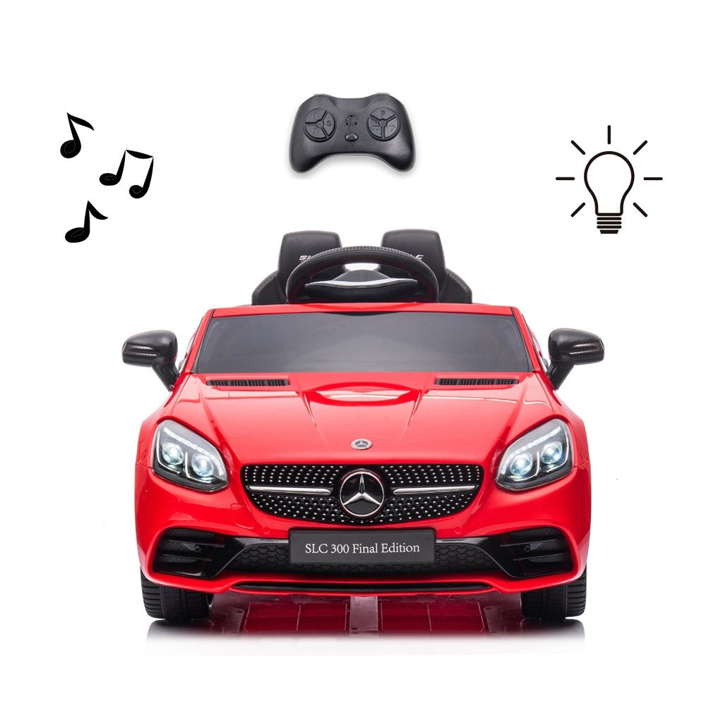 Elektromos autó Milly Mally Milly Mally Mercedes-Benz SLC Red