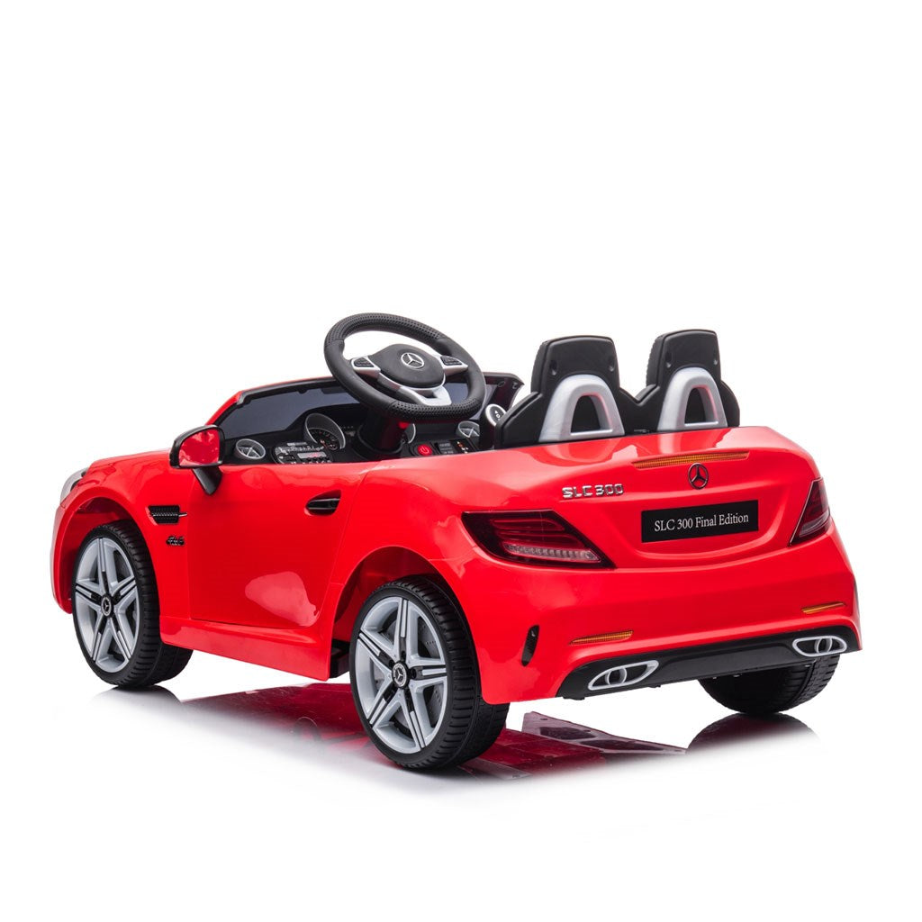 Elektromos autó Milly Mally Milly Mally Mercedes-Benz SLC Red