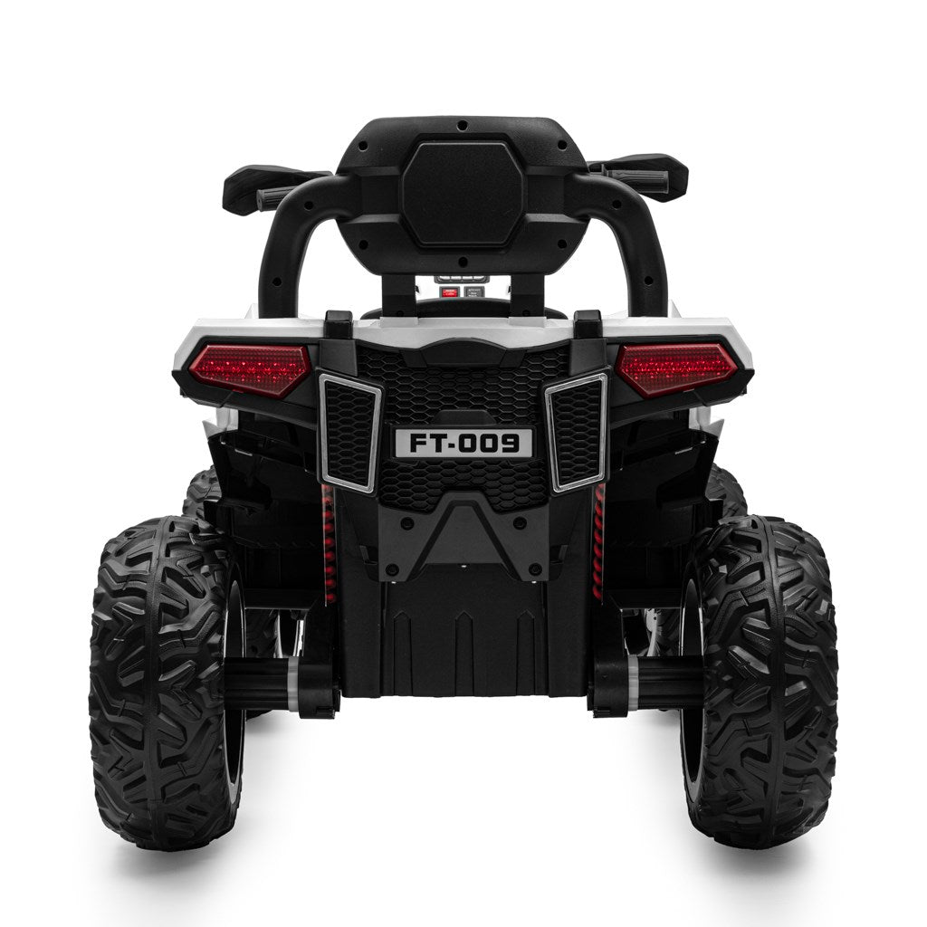 Gyerek elektromos quad Baby Mix RAVE 4x4 fehér