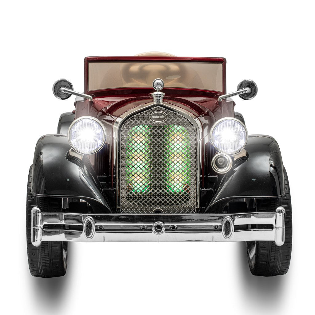 Elektromos autó Retro 4x4 Baby Mix pirosra festve