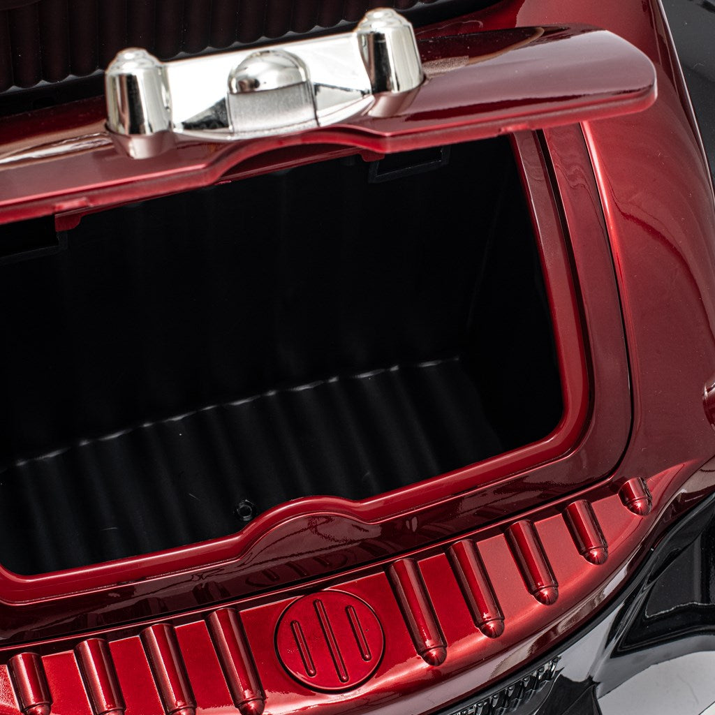 Elektromos autó Retro 4x4 Baby Mix pirosra festve