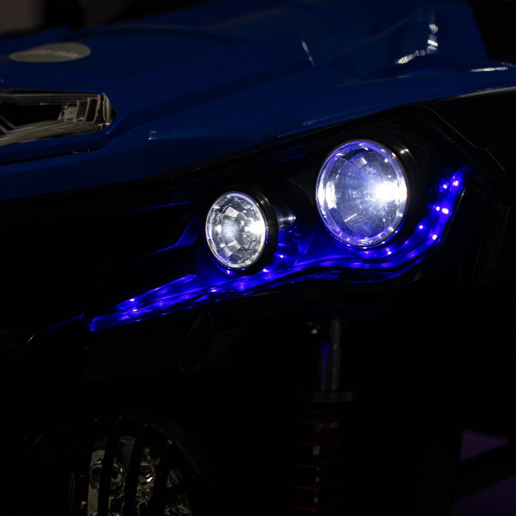 Elektromos kisautó Buggy Baby Mix Road 4x4 kék