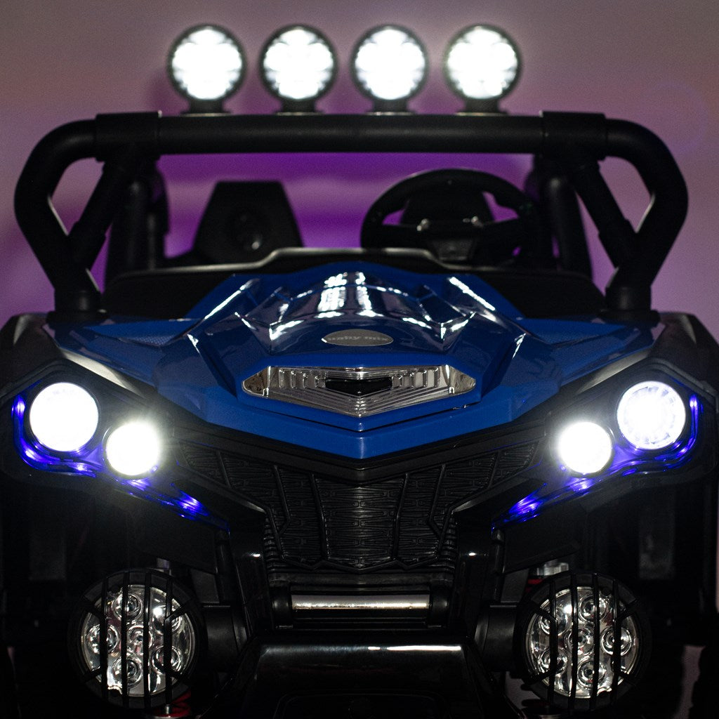 Elektromos kisautó Buggy Baby Mix Road 4x4 kék