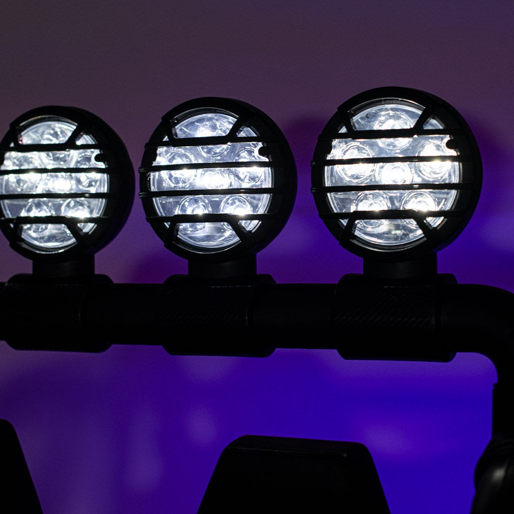 Elektromos kisautó Buggy Baby Mix Road 4x4 kék