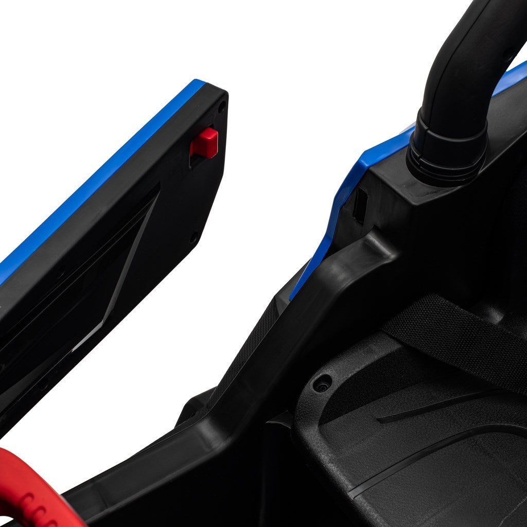 Elektromos kisautó Buggy Baby Mix Road 4x4 kék