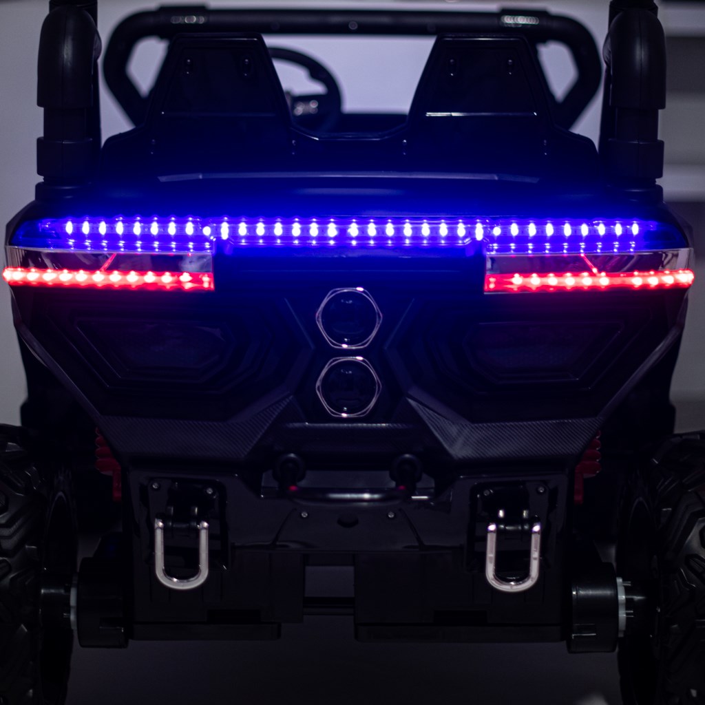 Elektromos kisautó Buggy Baby Mix Road 4x4 fehér