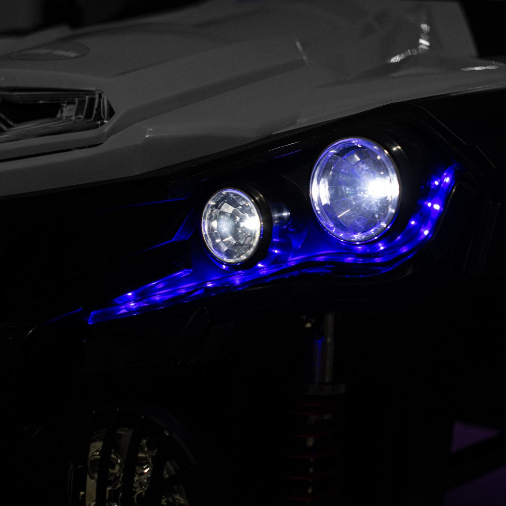 Elektromos kisautó Buggy Baby Mix Road 4x4 fehér