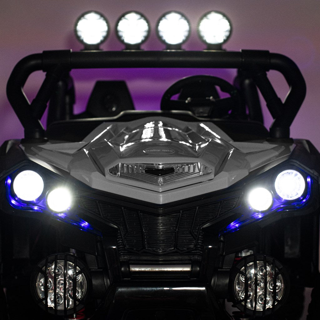 Elektromos kisautó Buggy Baby Mix Road 4x4 fehér