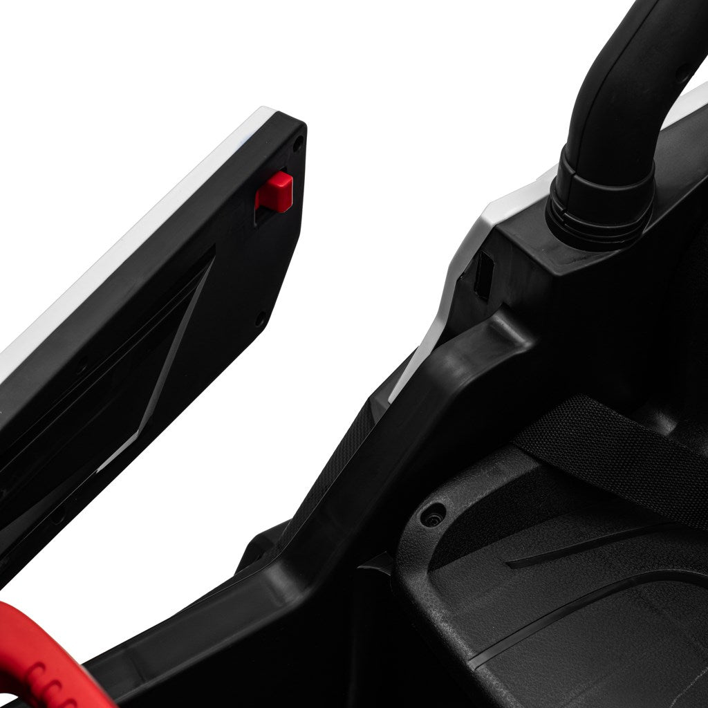 Elektromos kisautó Buggy Baby Mix Road 4x4 fehér