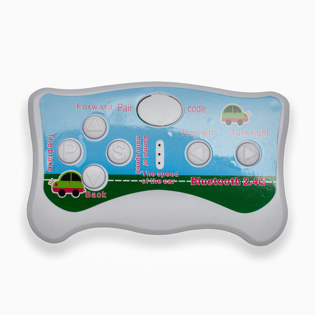 Elektromos kisautó Buggy Baby Mix Road 4x4 fehér