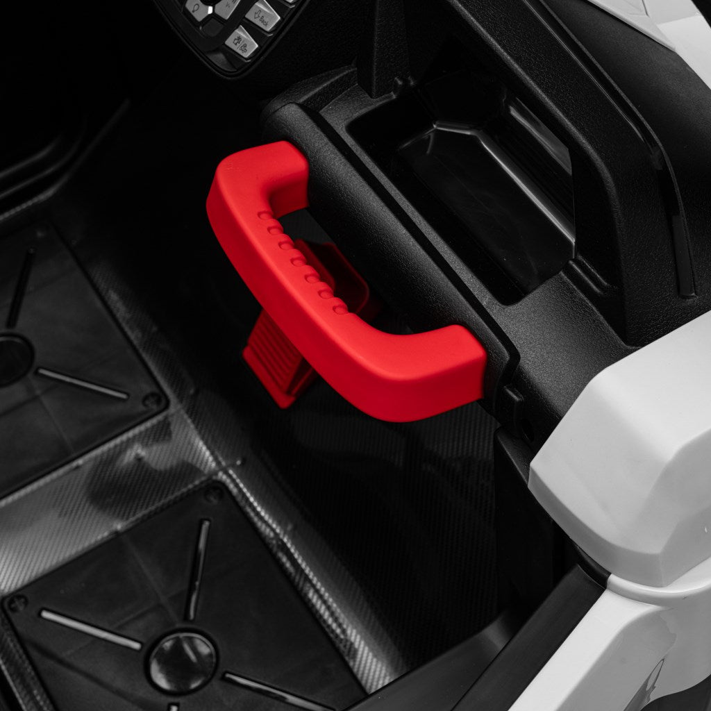 Elektromos kisautó Buggy Baby Mix Road 4x4 fehér