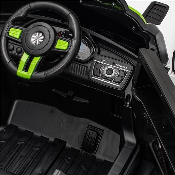 Baby Mix Flexible elektromos gyermekautó fehér