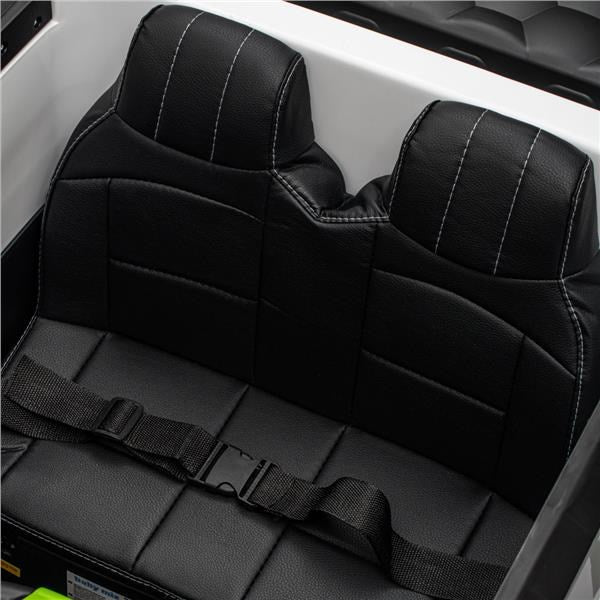 Baby Mix Flexible elektromos gyermekautó fehér