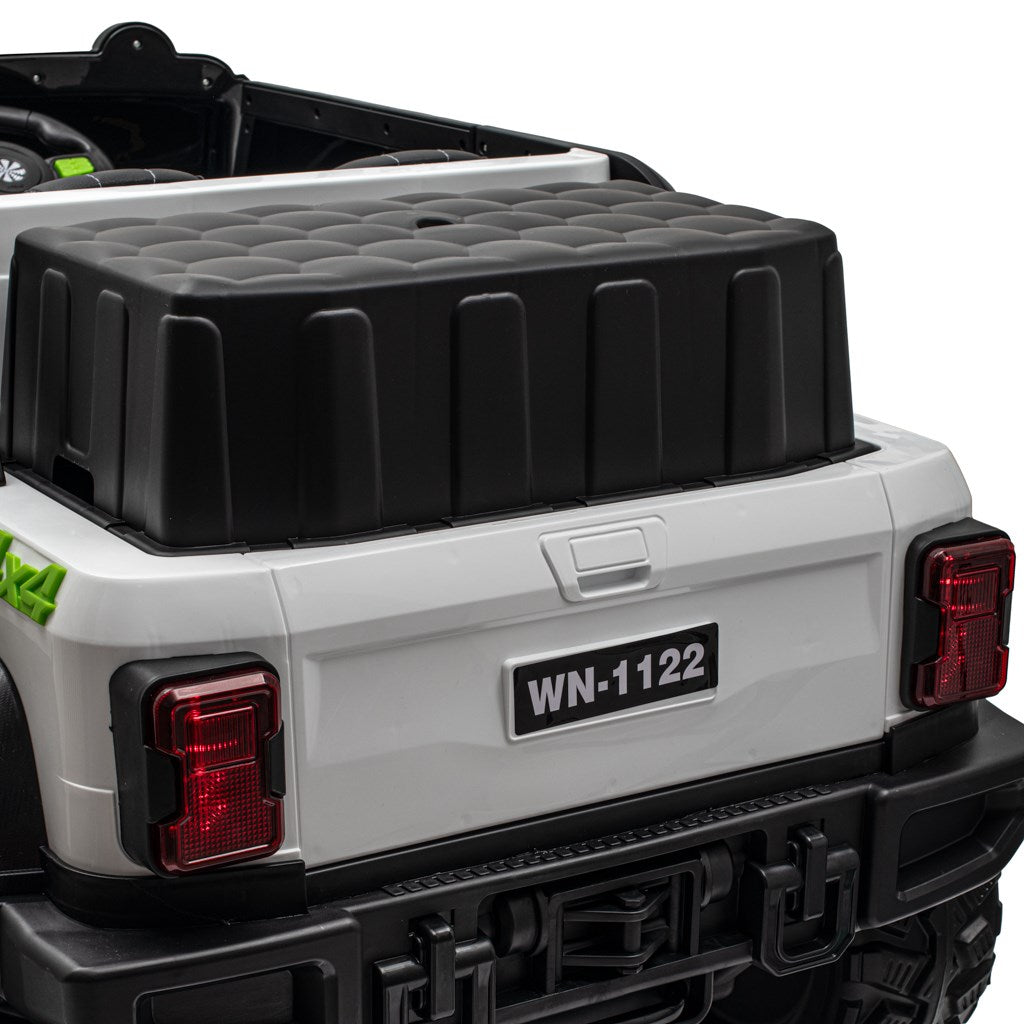 Baby Mix Flexible elektromos gyermekautó fehér