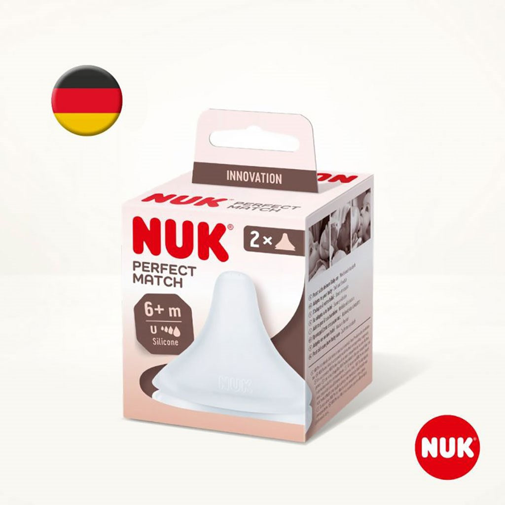 Cumi Perfect Match Nuk Universal  - 2 db