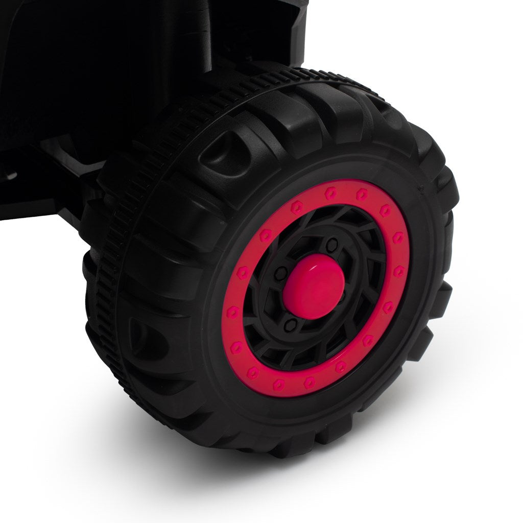 Baby Mix Ruggy elektromos futóbicikli vezetőrúddal piros