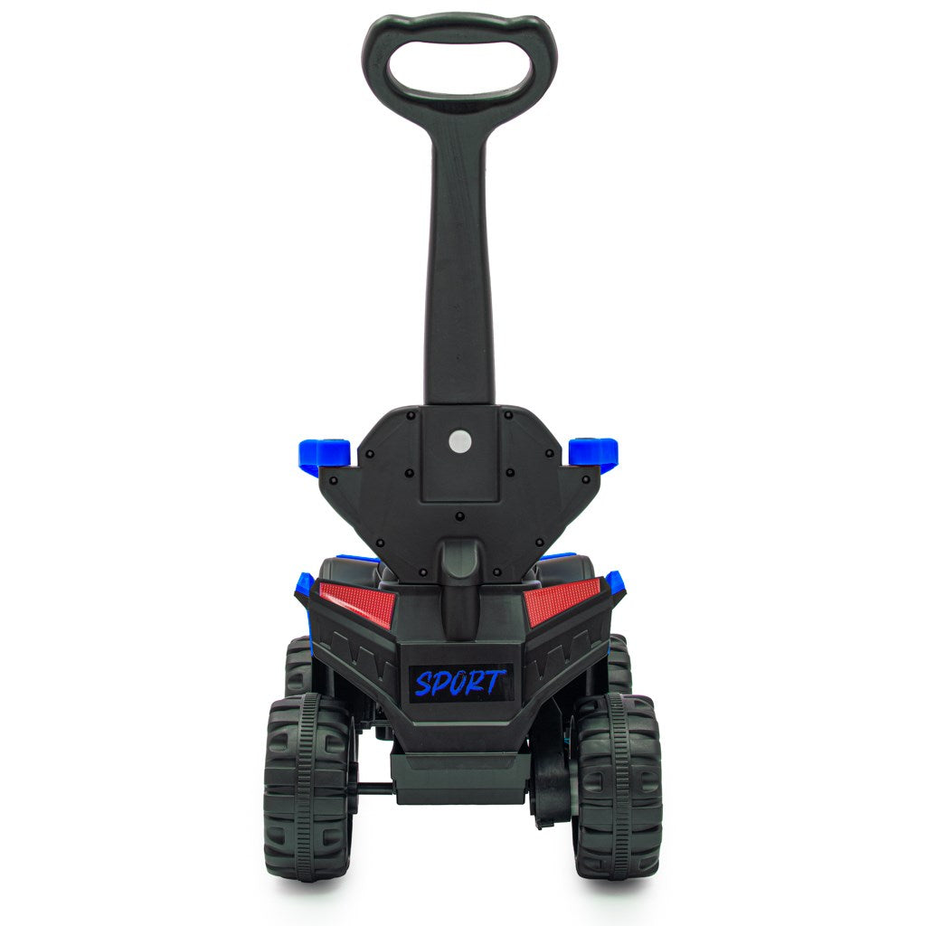 Baby Mix Ruggy elektromos futóbicikli vezetőrúddal kék