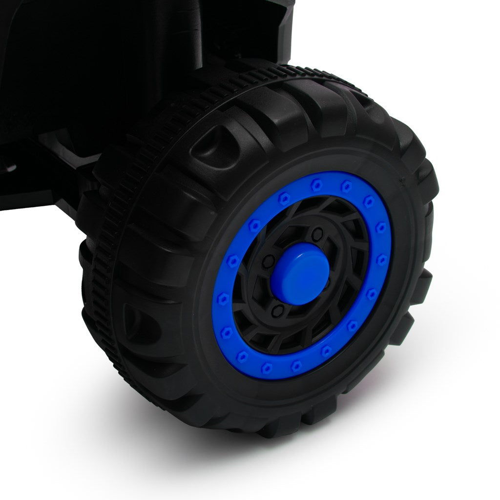 Baby Mix Ruggy elektromos futóbicikli vezetőrúddal kék