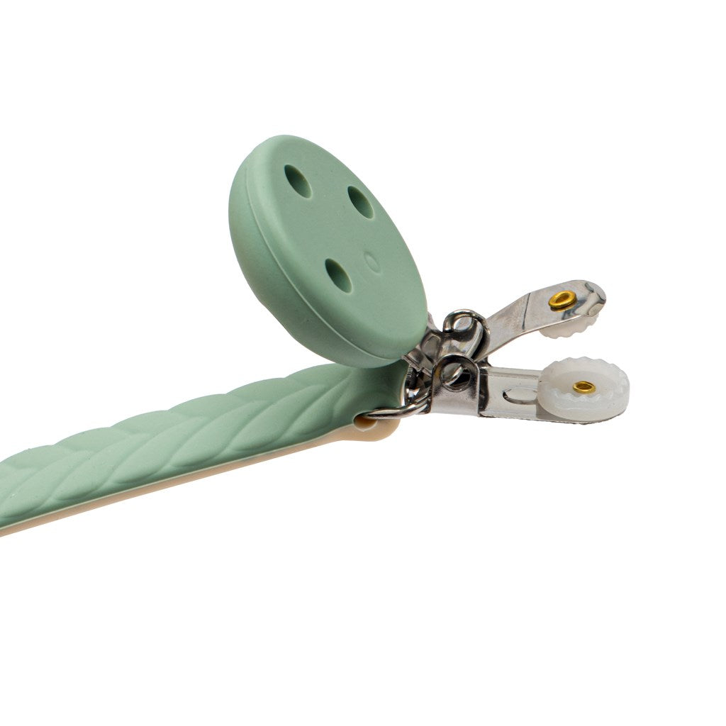 Nyugtató klipsz New Baby barna