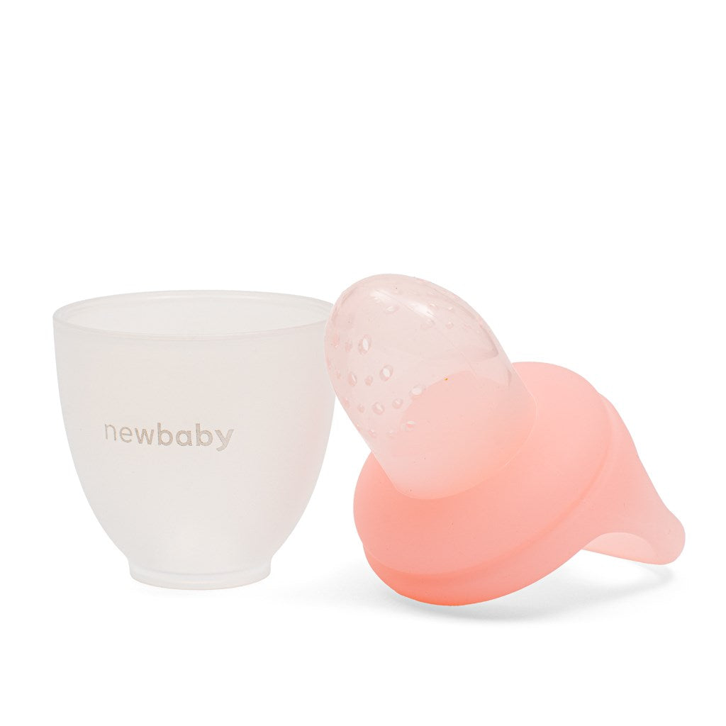 Gyümölcs- és zöldségbaba New Baby rózsaszín