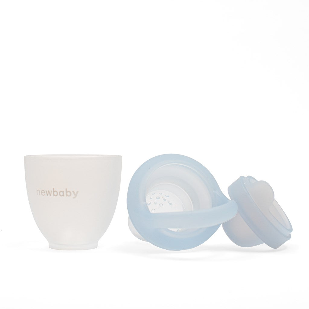 Gyümölcs- és zöldségszívó New Baby kék