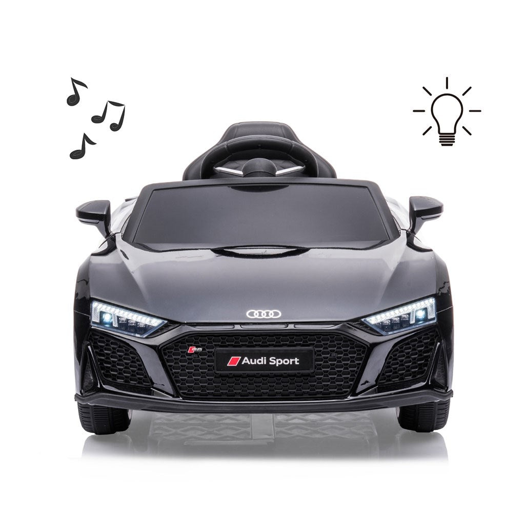 Elektromos autó Milly Mally Audi R8 Spyder Black
