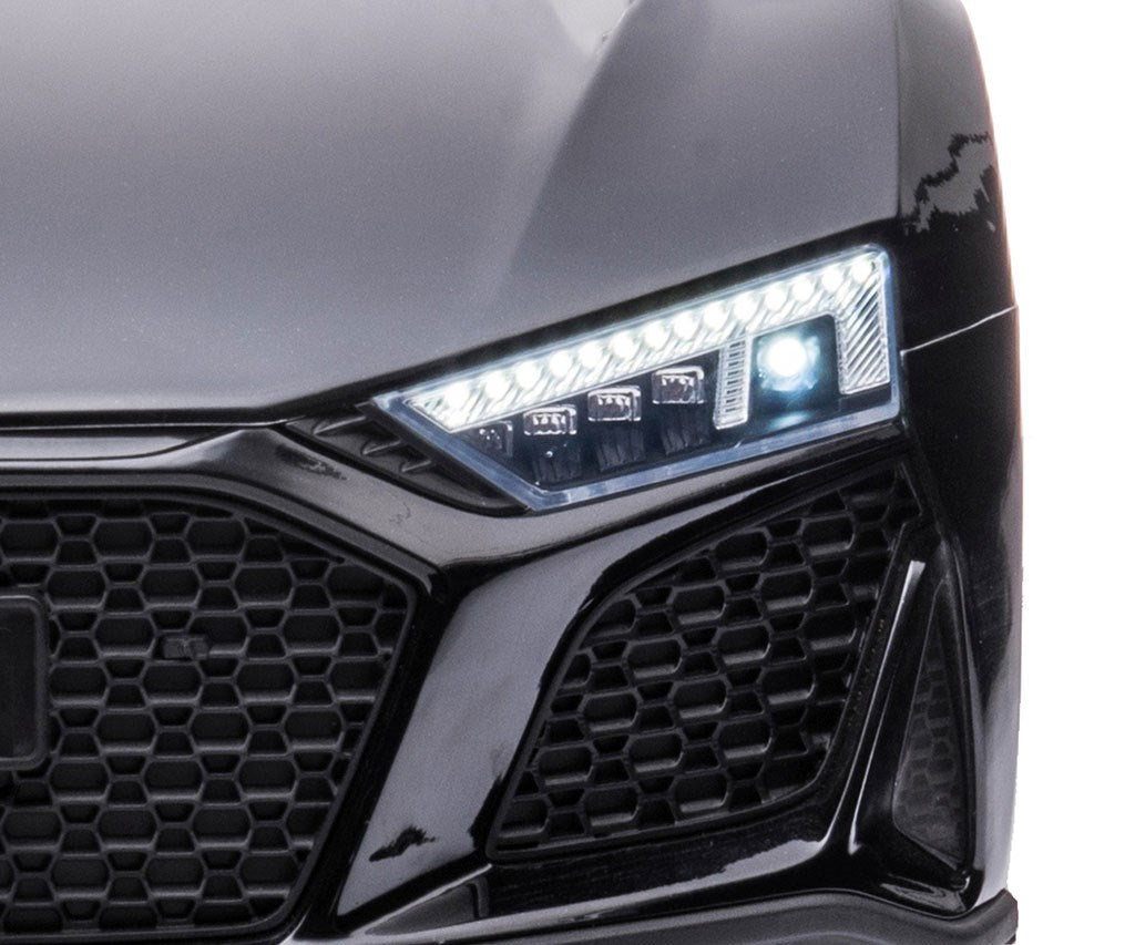 Elektromos autó Milly Mally Audi R8 Spyder Black