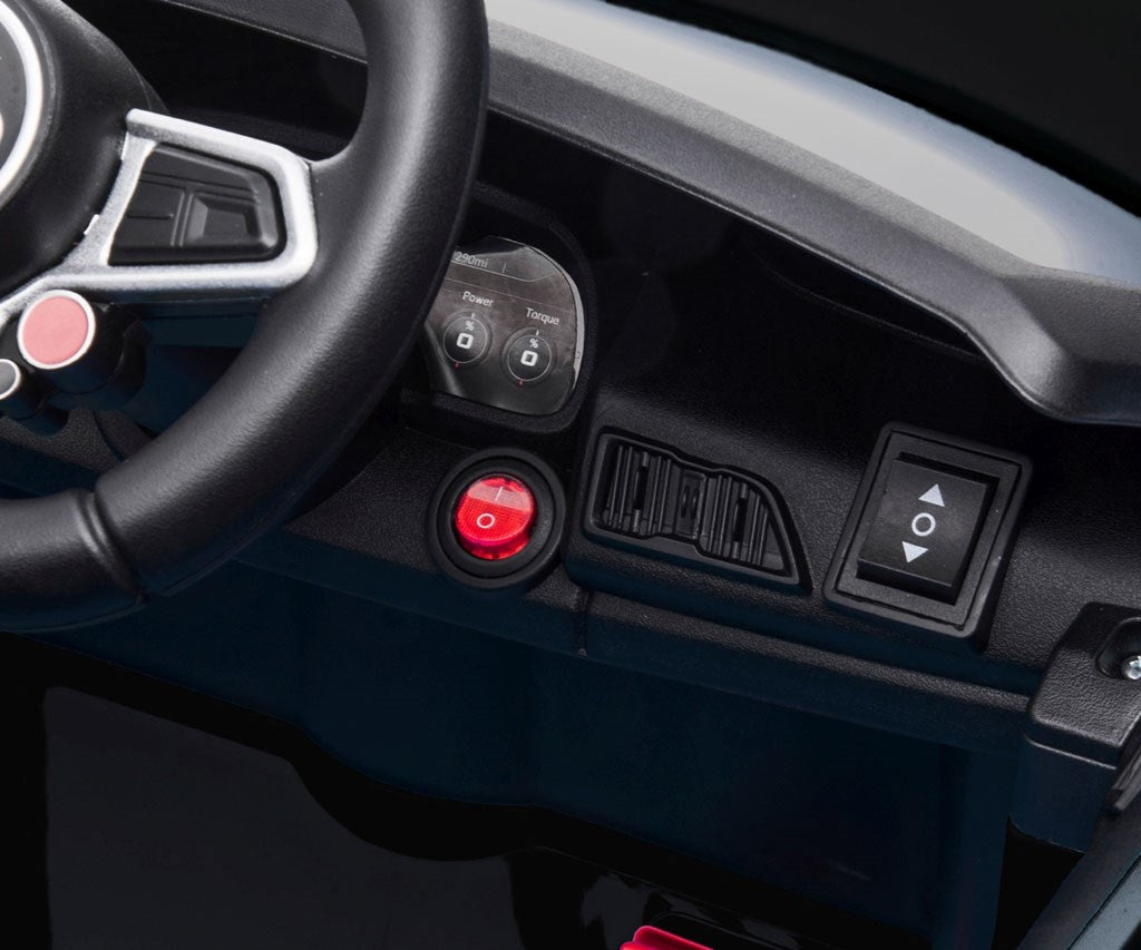 Elektromos autó Milly Mally Audi R8 Spyder Black