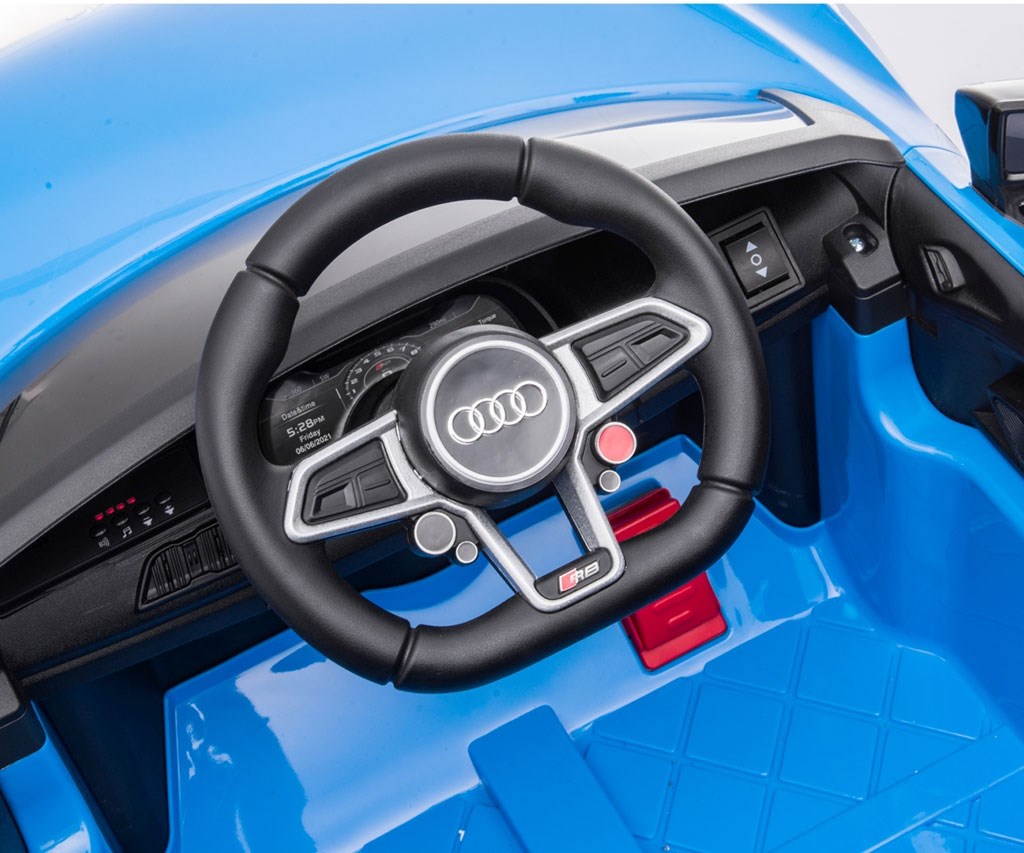 Elektromos autó Milly Mally Audi R8 Spyder Blue