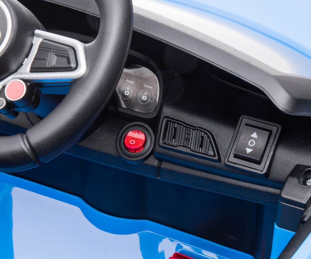 Elektromos autó Milly Mally Audi R8 Spyder Blue