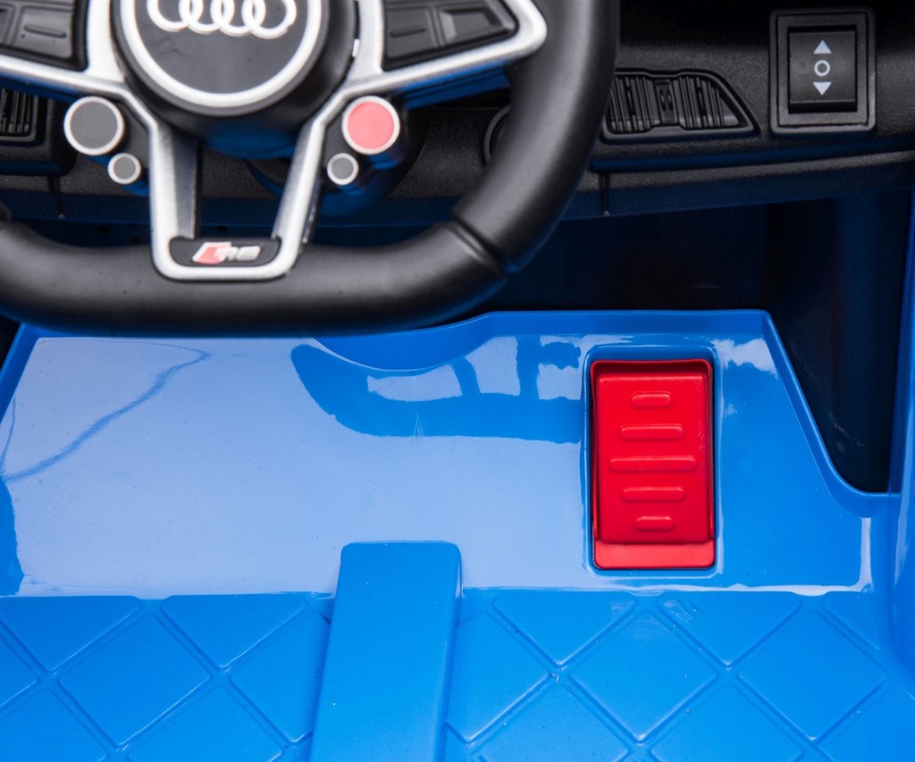 Elektromos autó Milly Mally Audi R8 Spyder Blue