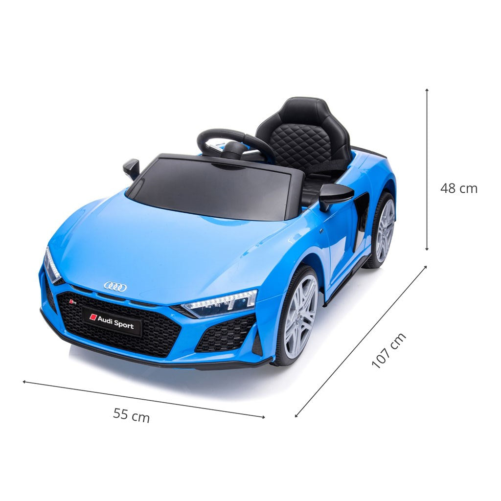 Elektromos autó Milly Mally Audi R8 Spyder Blue